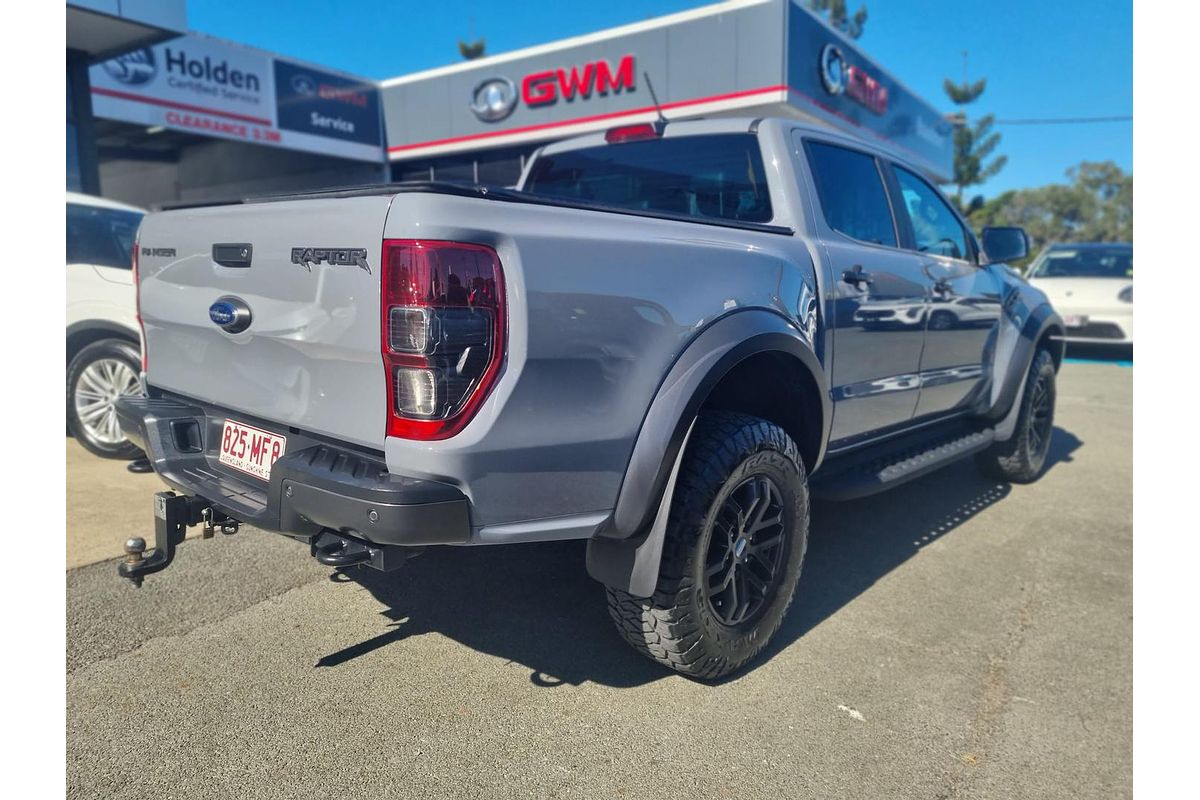 2019 Ford Ranger Raptor PX MkIII 4X4 2.0L