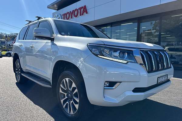 2022 Toyota Landcruiser Prado VX GDJ150R