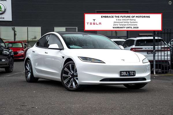 2024 Tesla Model 3 Rear-Wheel Drive