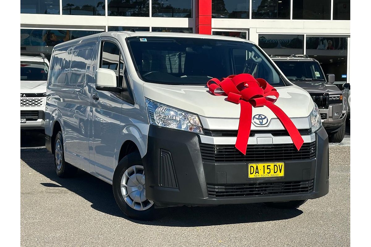 2021 Toyota Hiace GDH300R LWB