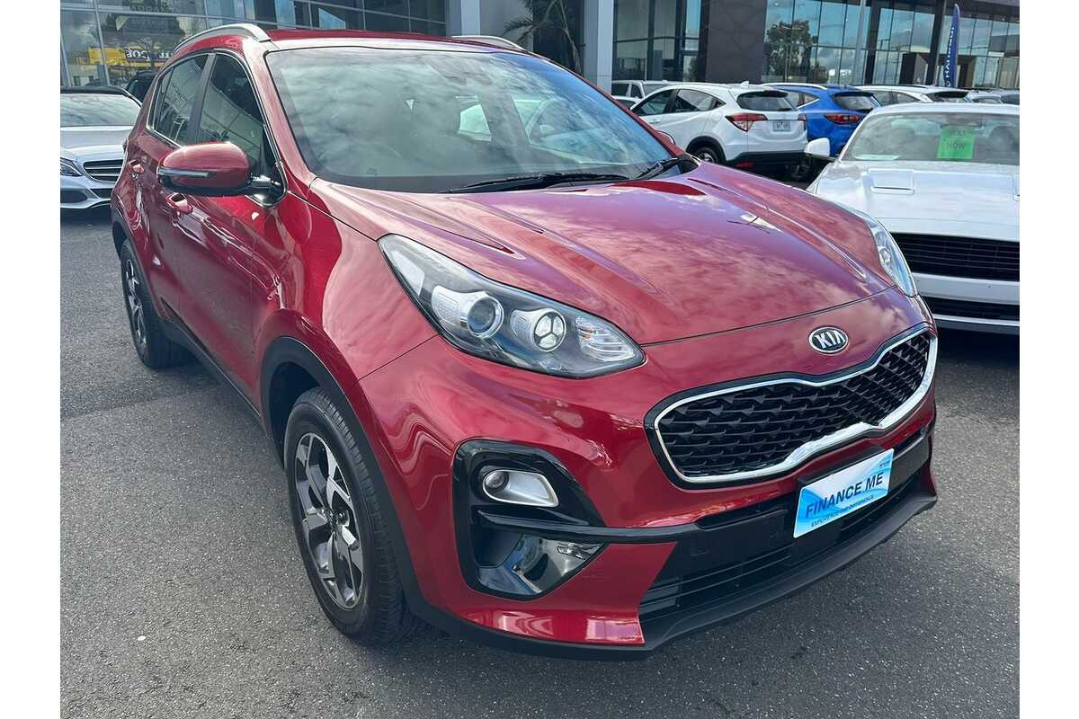 2021 Kia Sportage S QL