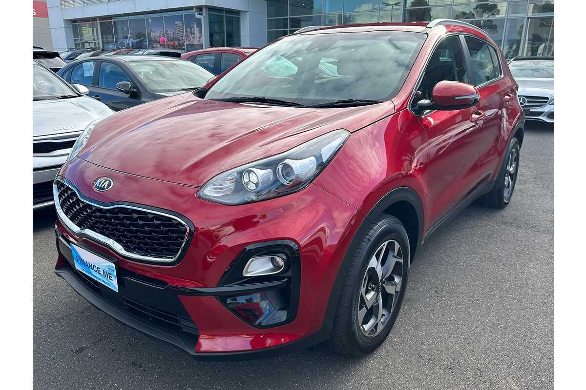 2021 Kia Sportage S QL
