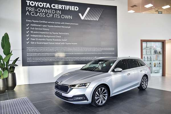 2021 SKODA Octavia 110 TSI STYLE NX MY21
