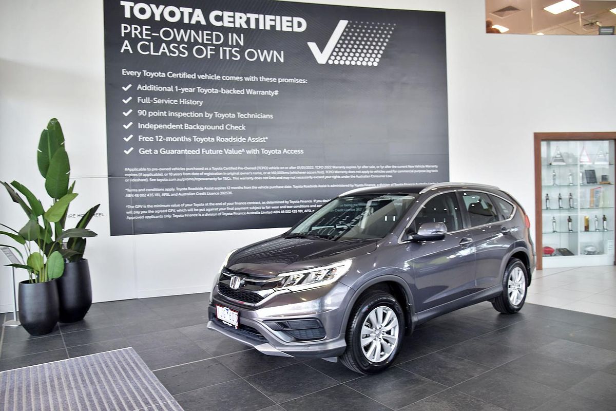 2017 Honda CR-V VTi RM Series II