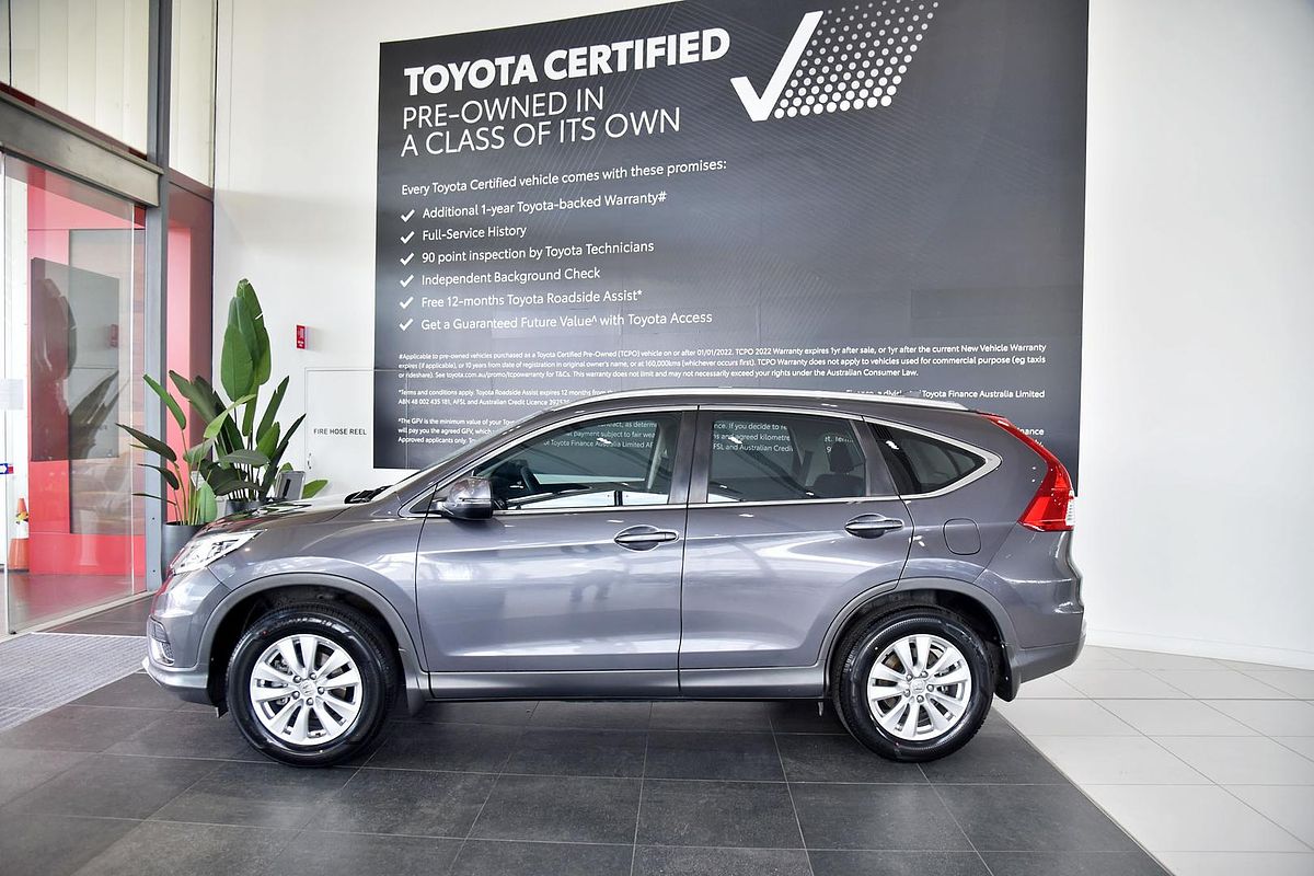 2017 Honda CR-V VTi RM Series II