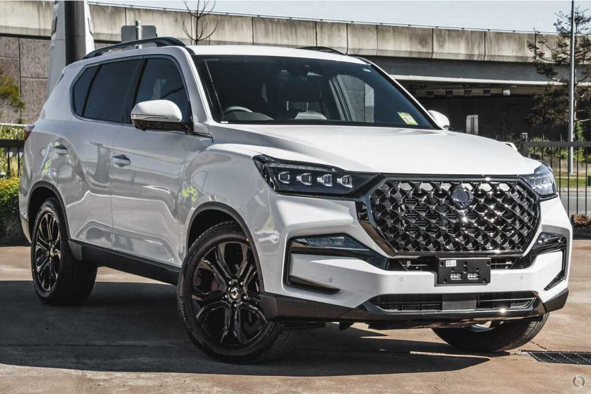 SOLD 2023 SsangYong Rexton Ultimate Sport Pack New SUV Maroochydore QLD