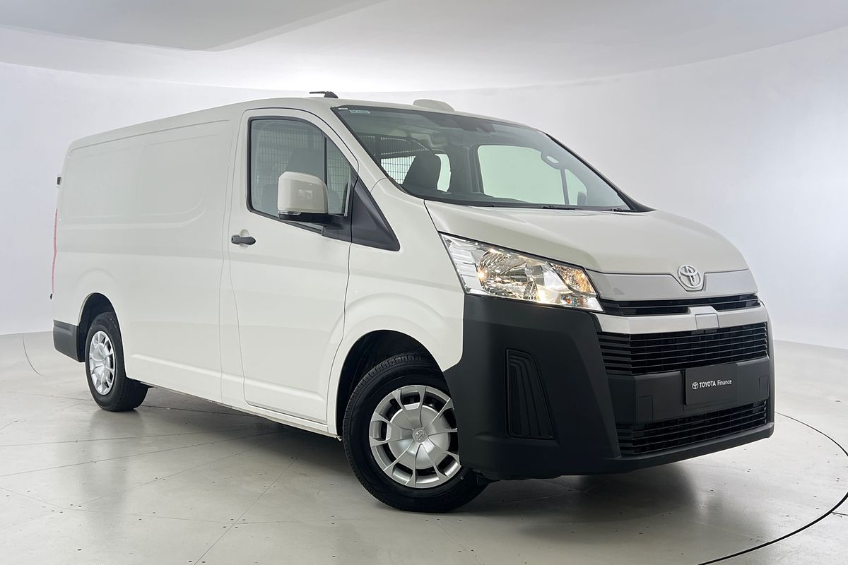 2023 Toyota Hiace Van LWB 2.8L T Diesel Automatic GDH300R