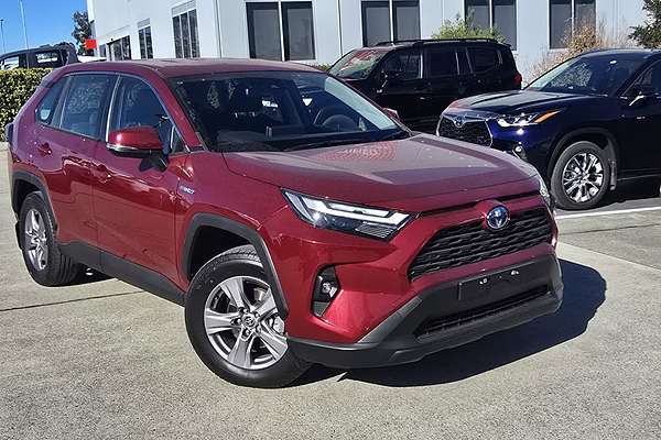 2024 Toyota RAV4 GX AXAH54R