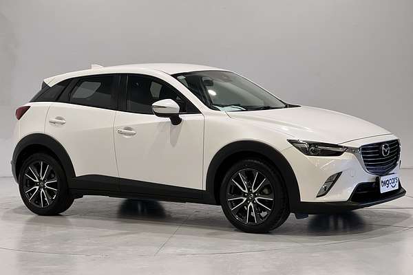 2017 Mazda CX-3 sTouring DK