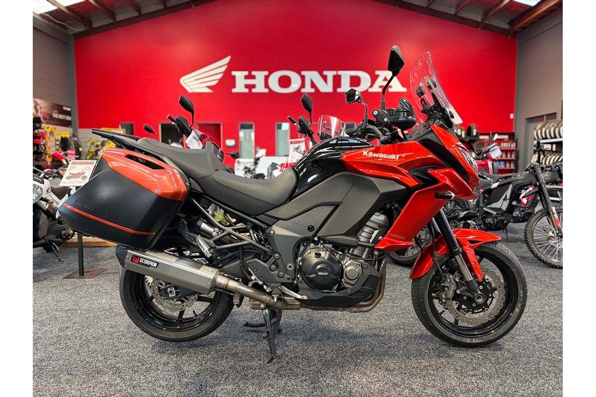 2016 Kawasaki Versys KLZ 1000