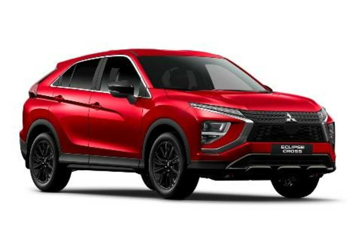 2023 Mitsubishi Eclipse Cross LS Black Edition YB