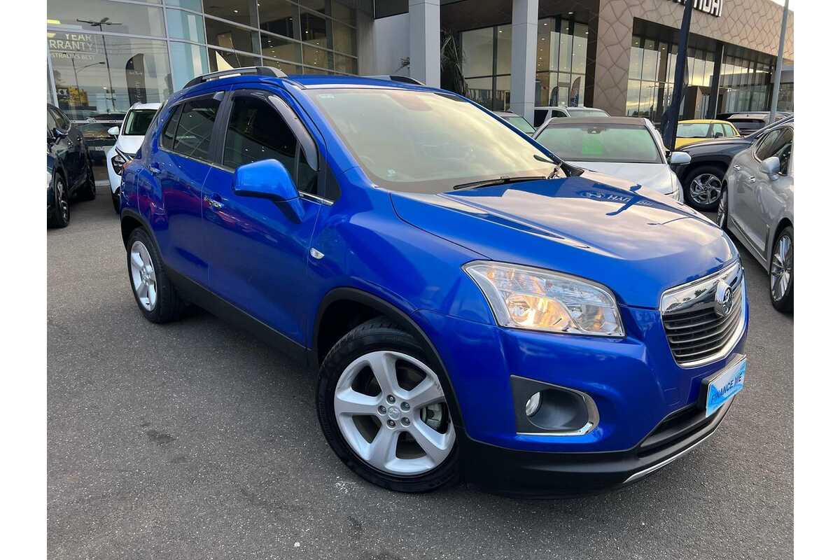 2016 Holden Trax LTZ TJ