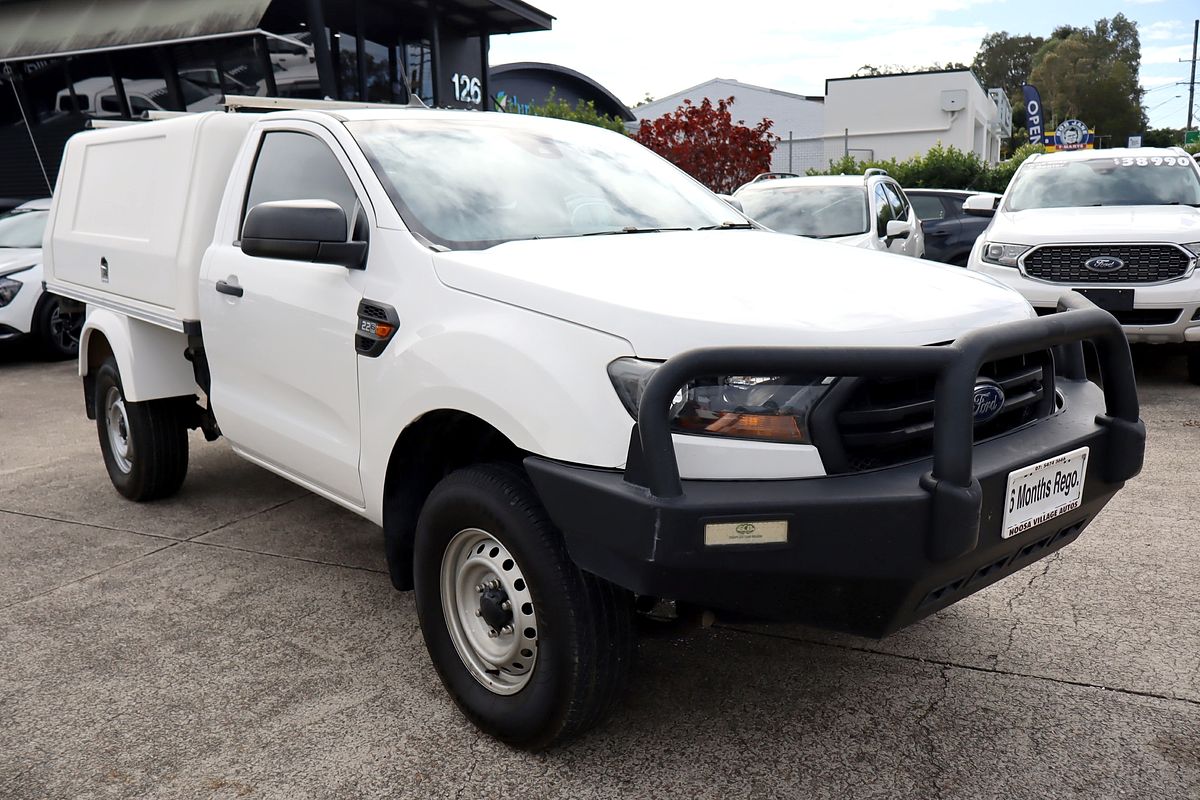 2022 Ford Ranger XL Hi-Rider PX MkIII Rear Wheel Drive 2.2L