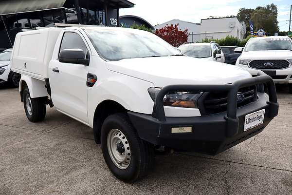 2022 Ford Ranger XL Hi-Rider PX MkIII Rear Wheel Drive 2.2L
