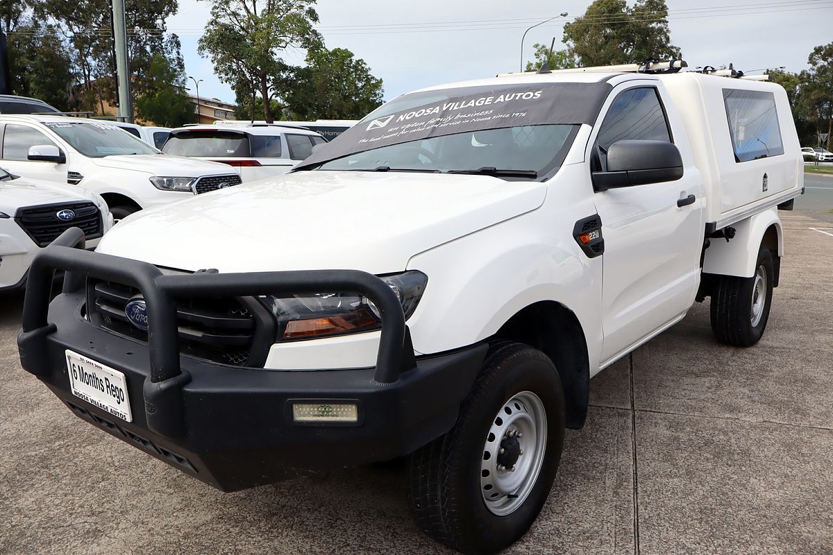 2022 Ford Ranger XL Hi-Rider PX MkIII Rear Wheel Drive 2.2L