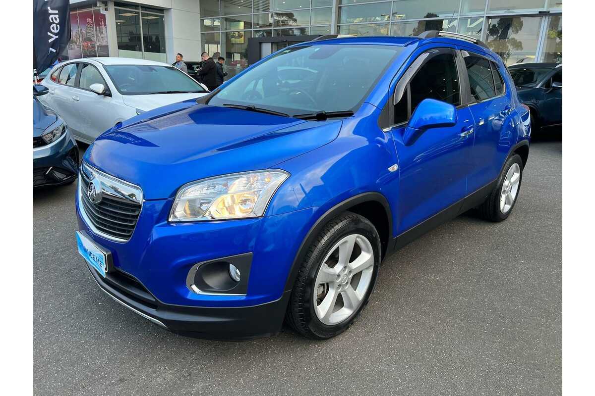 2016 Holden Trax LTZ TJ