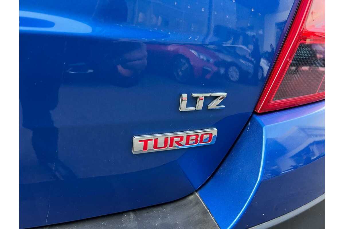 2016 Holden Trax LTZ TJ