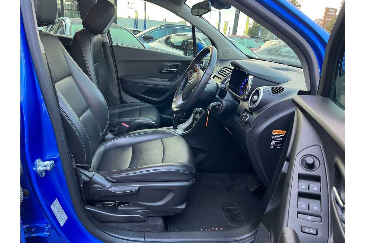 2016 Holden Trax LTZ TJ
