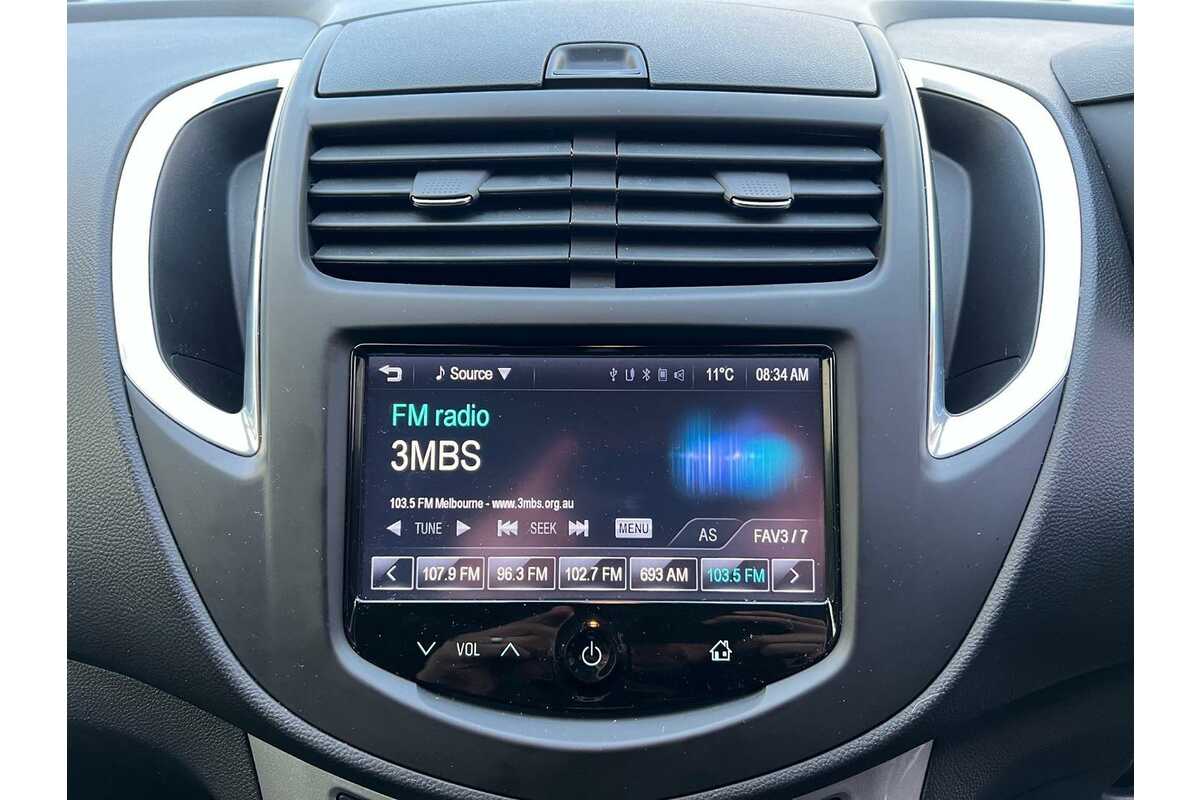 2016 Holden Trax LTZ TJ