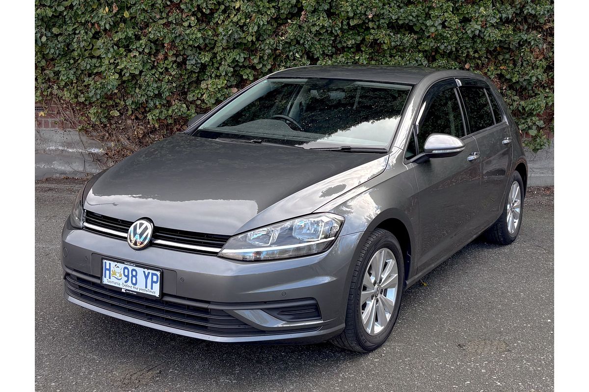 2018 Volkswagen Golf 110TSI Trendline 7.5