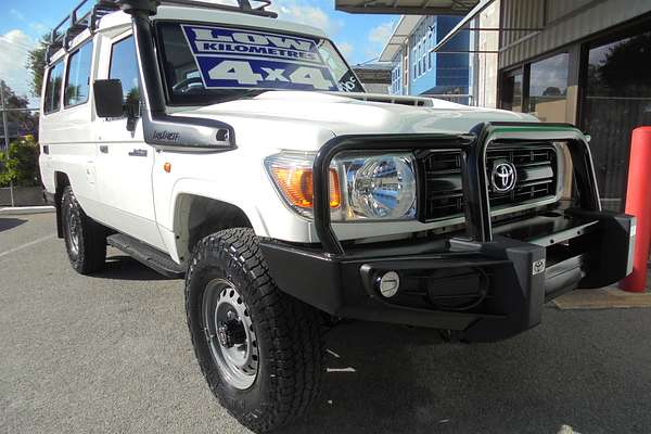 2018 Toyota Landcruiser Workmate Troopcarrier VDJ78R