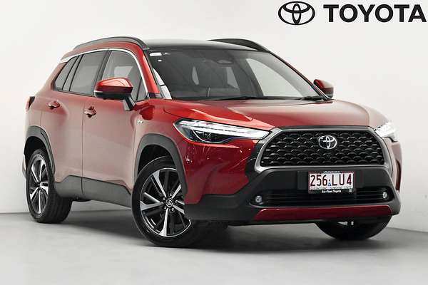 2024 Toyota Corolla Cross Atmos MXGH10R