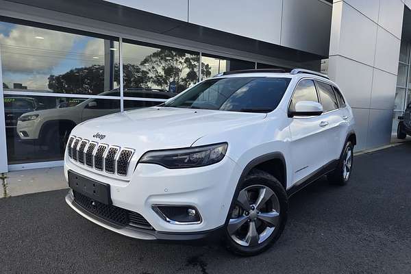 2018 Jeep Cherokee Limited KL