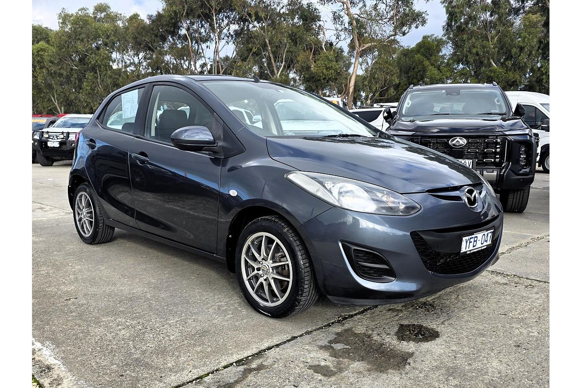 2011 Mazda 2 Neo DE Series 1