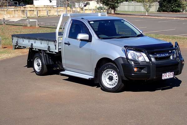 2016 Isuzu D-MAX SX Rear Wheel Drive