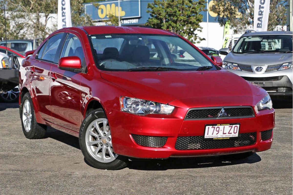 2009 Mitsubishi Lancer ES CJ