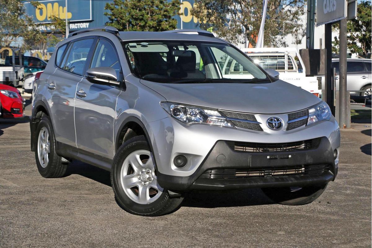 2015 Toyota RAV4 GX ASA44R