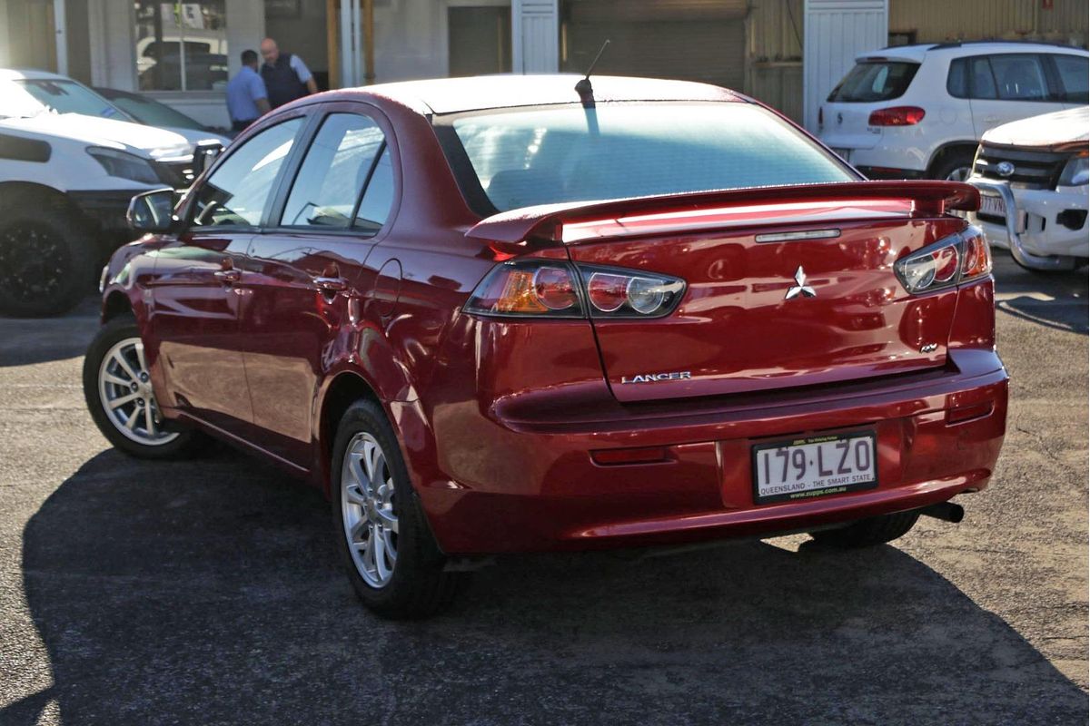 2009 Mitsubishi Lancer ES CJ