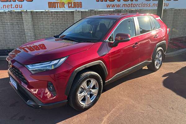 2025 Toyota RAV4 GX (2WD) HYBRID AXAH52R