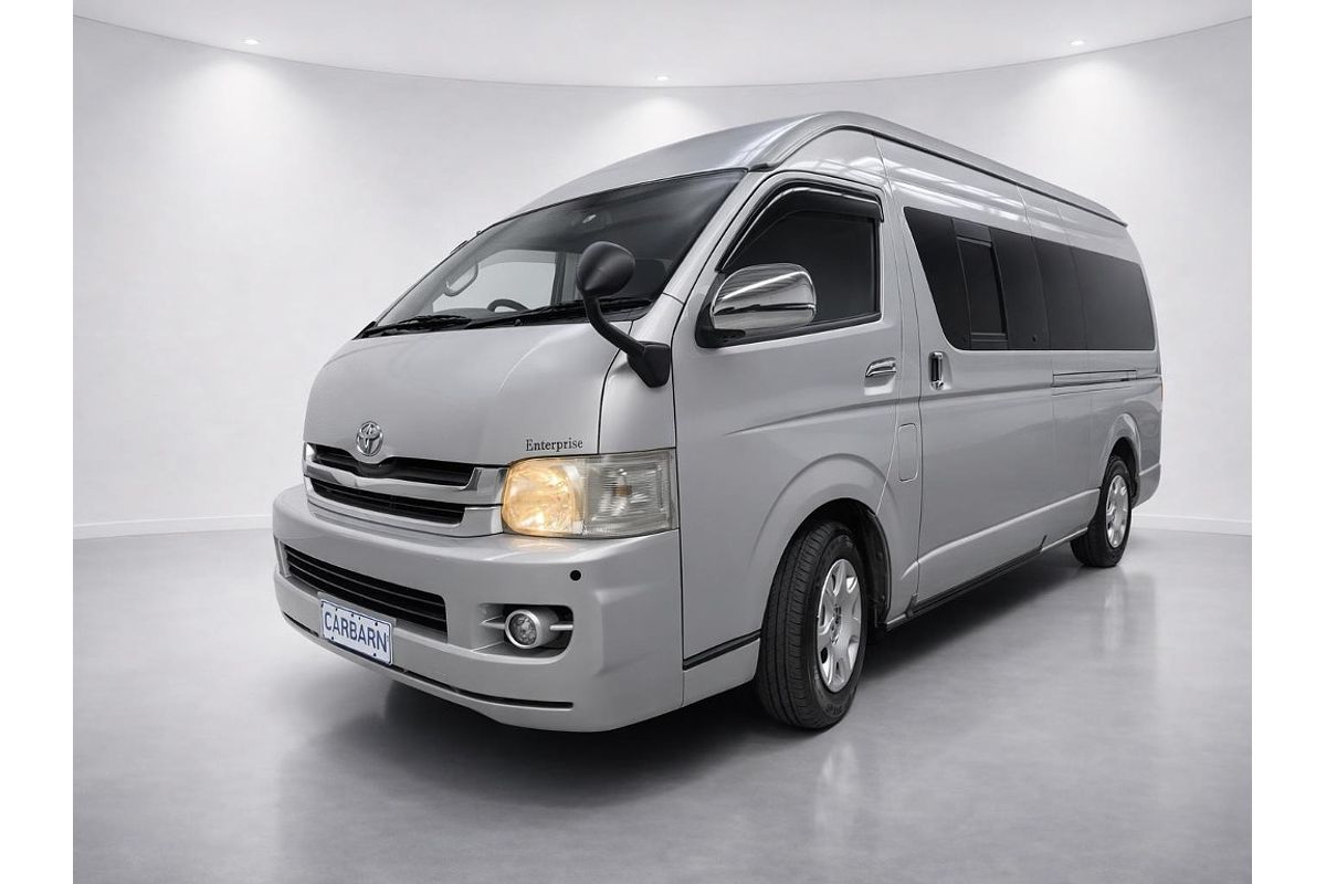 2007 Toyota Hiace Campervan TRH221K