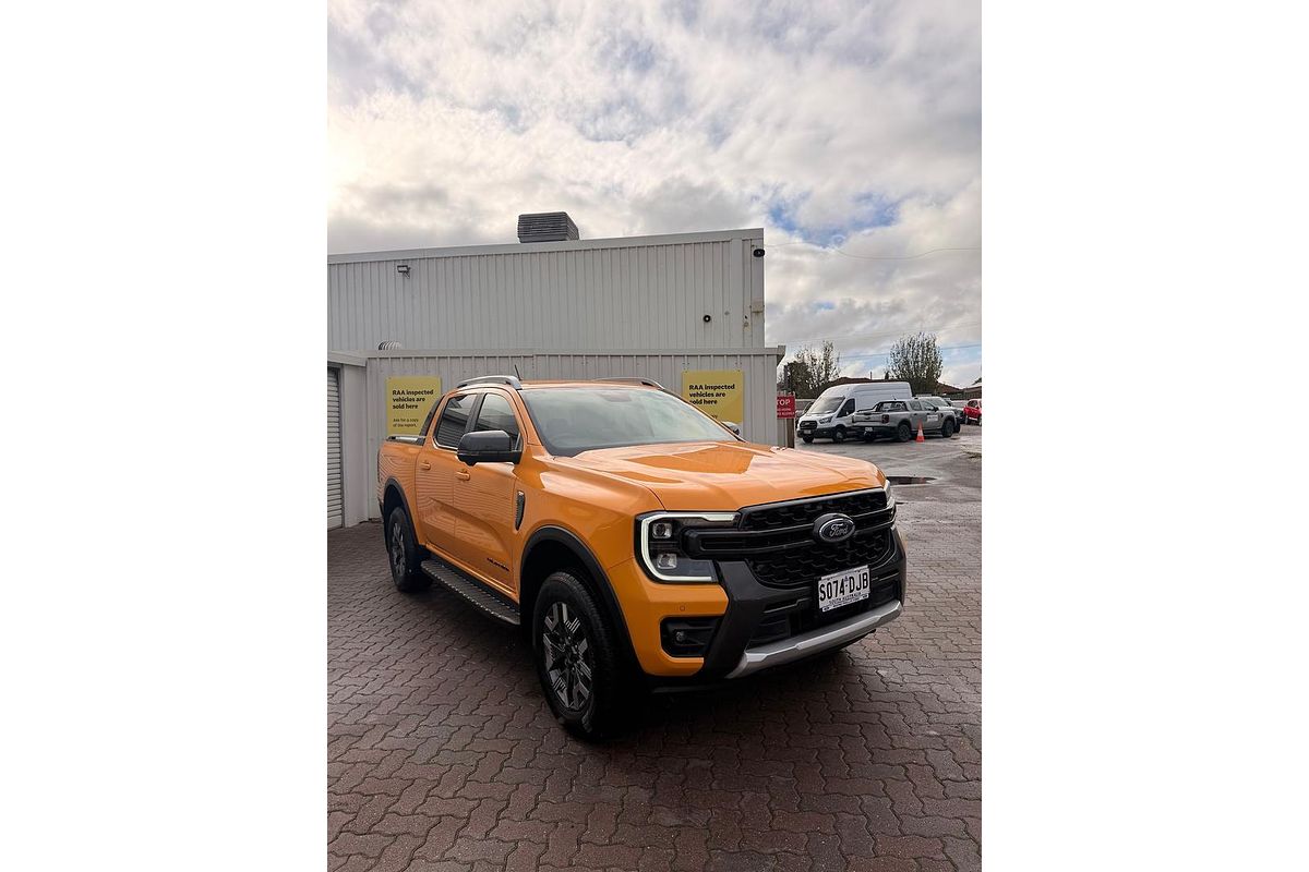 2025 Ford Ranger PHEV Wildtrak 4X4 2.3L