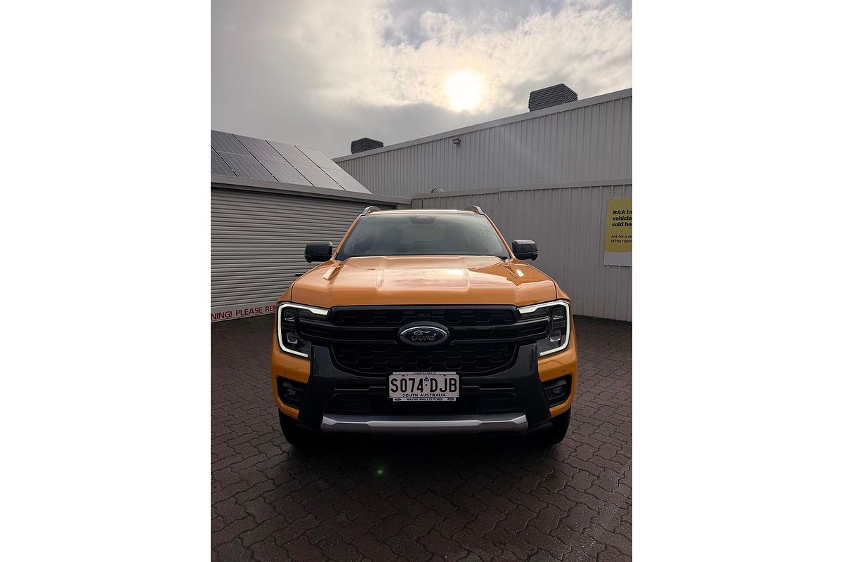 2025 Ford Ranger PHEV Wildtrak 4X4 2.3L