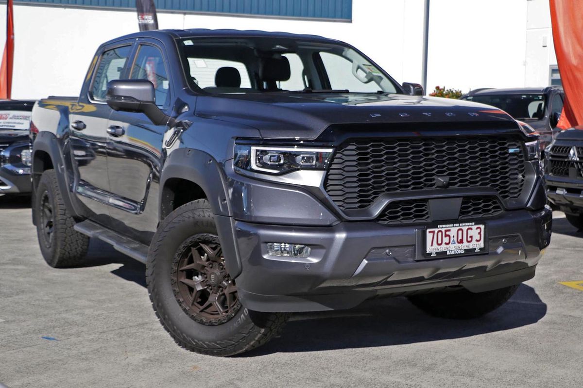 2025 Foton Tunland V9-L P4 4X4