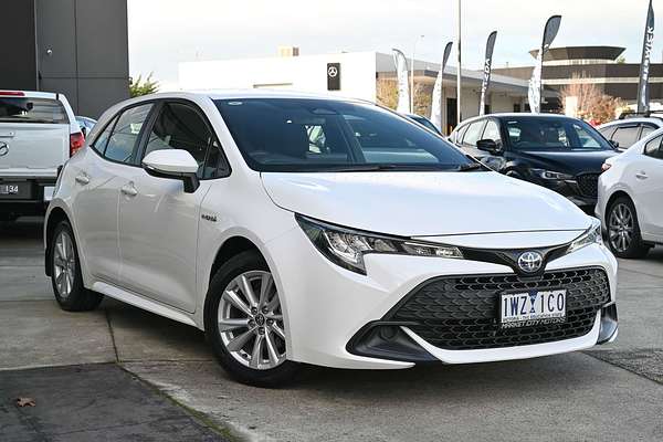 2022 Toyota Corolla Ascent Sport Hybrid ZWE211R