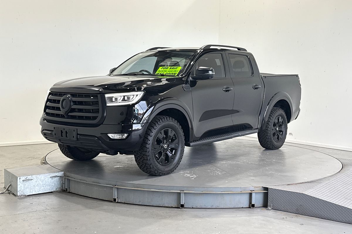 2023 GWM Ute CANNON VANTA (4x4) 4X4