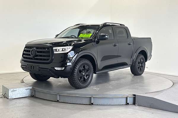 2023 GWM Ute CANNON VANTA (4x4) 4X4
