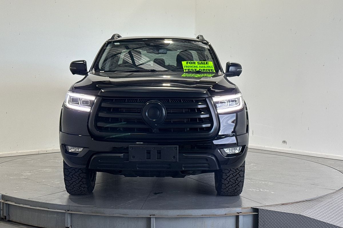 2023 GWM Ute CANNON VANTA (4x4) 4X4