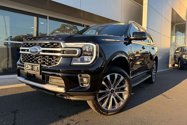 2025 Ford Everest Platinum 3.0L