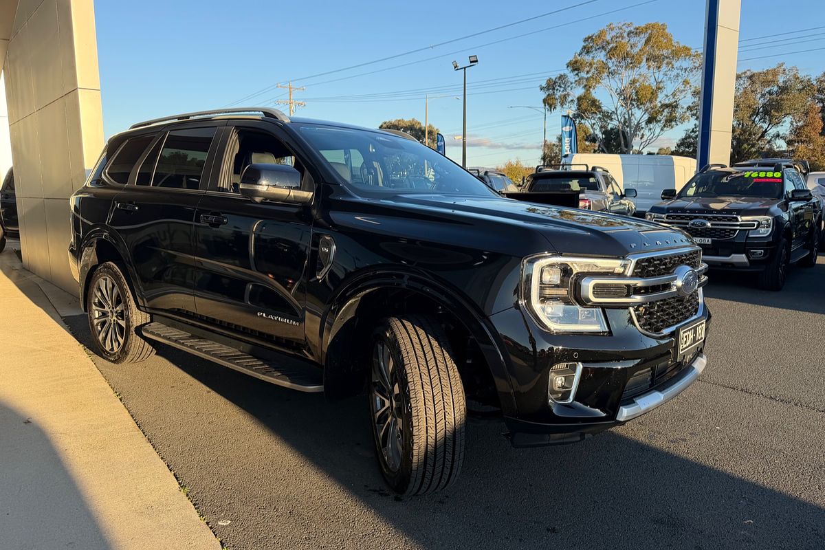 2025 Ford Everest Platinum 3.0L