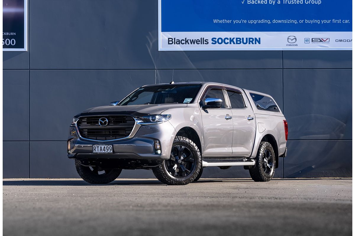2022 Mazda BT-50 Ltd D/C W/S 3.0Dt