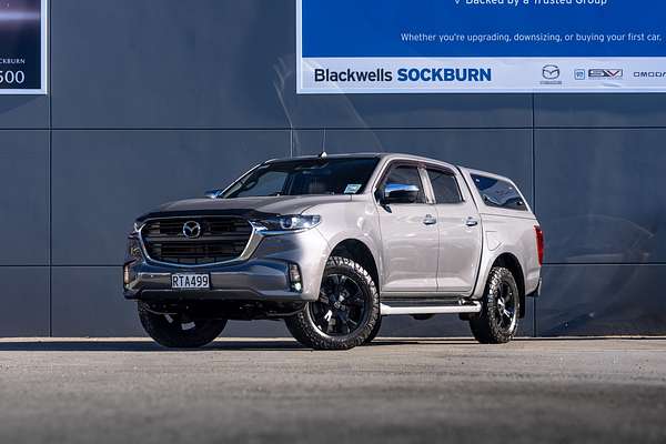 2022 Mazda BT-50 Ltd D/C W/S 3.0Dt
