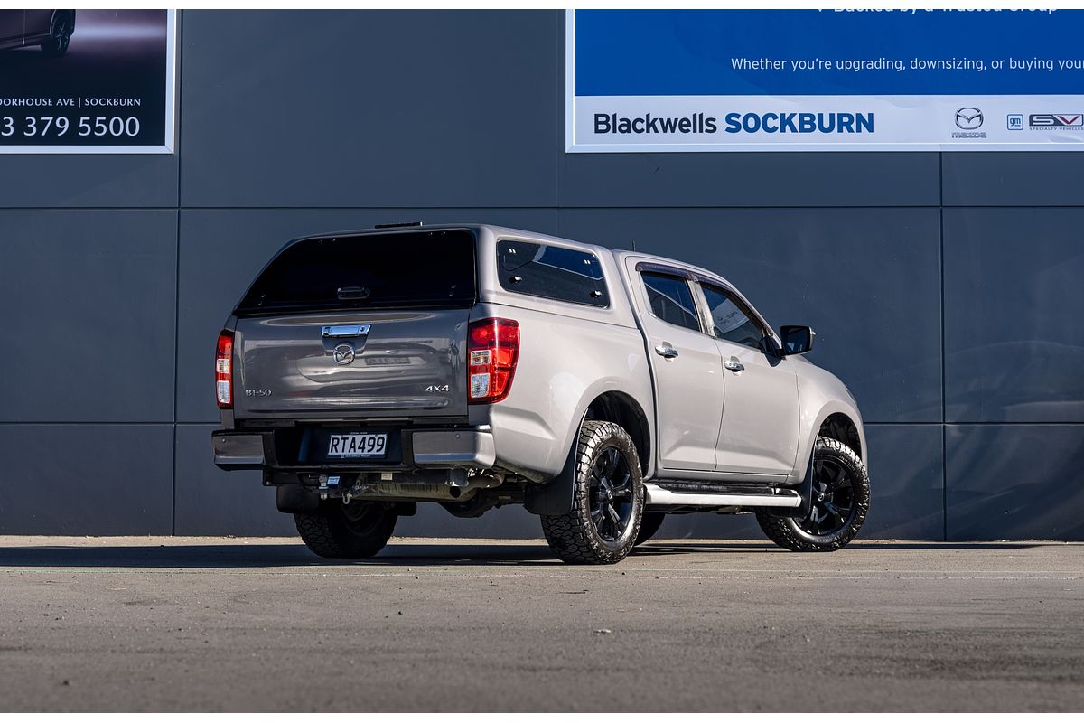 2022 Mazda BT-50 Ltd D/C W/S 3.0Dt