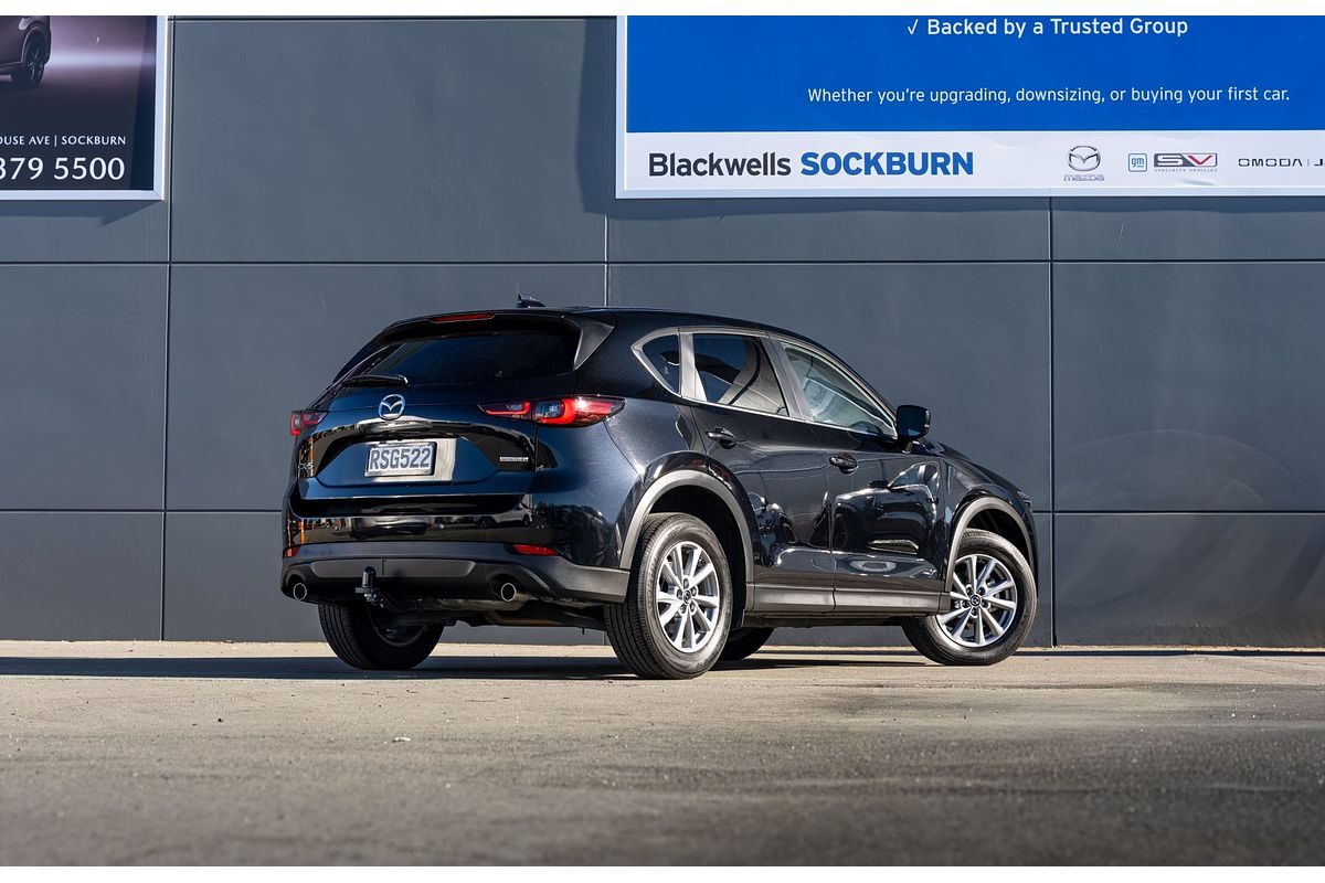 2022 Mazda CX-5 Gsx Ptr 2.0P/6At