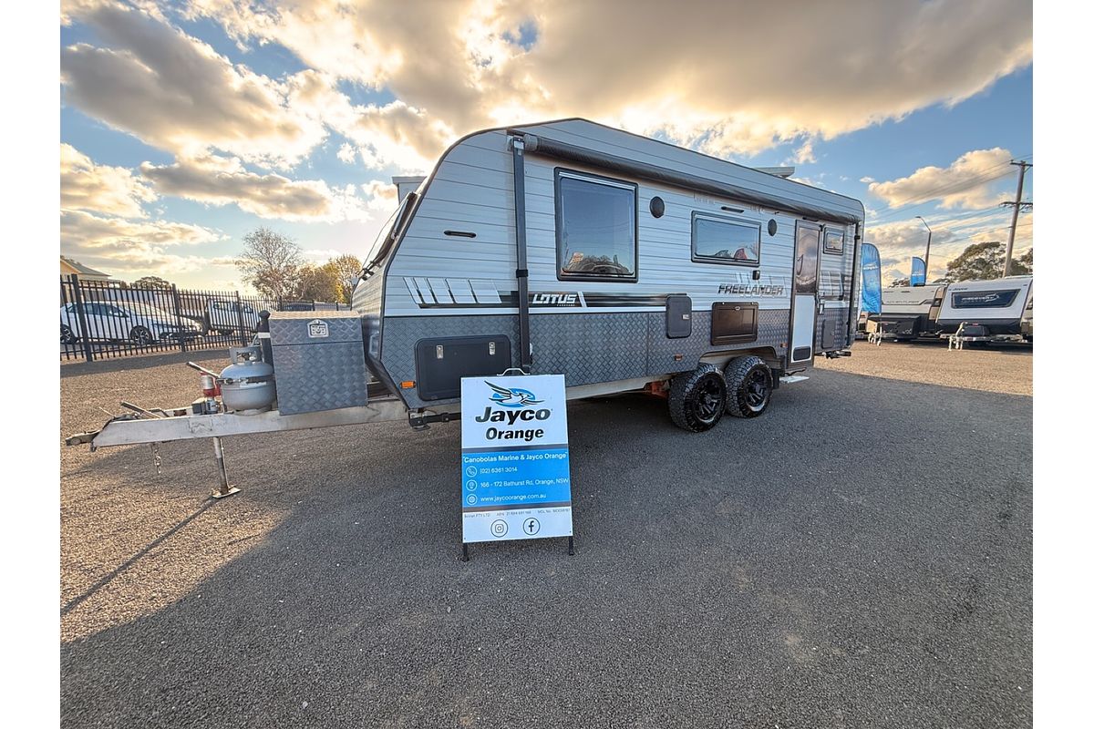 2016 Lotus Caravans FREELANDER 6.6m (22ft) 21'6 FEET 21'6 FEET