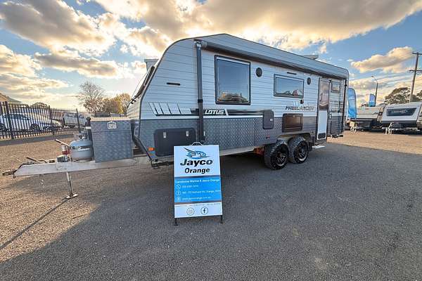 2016 Lotus Caravans FREELANDER 6.6m (22ft) 21'6 FEET 21'6 FEET