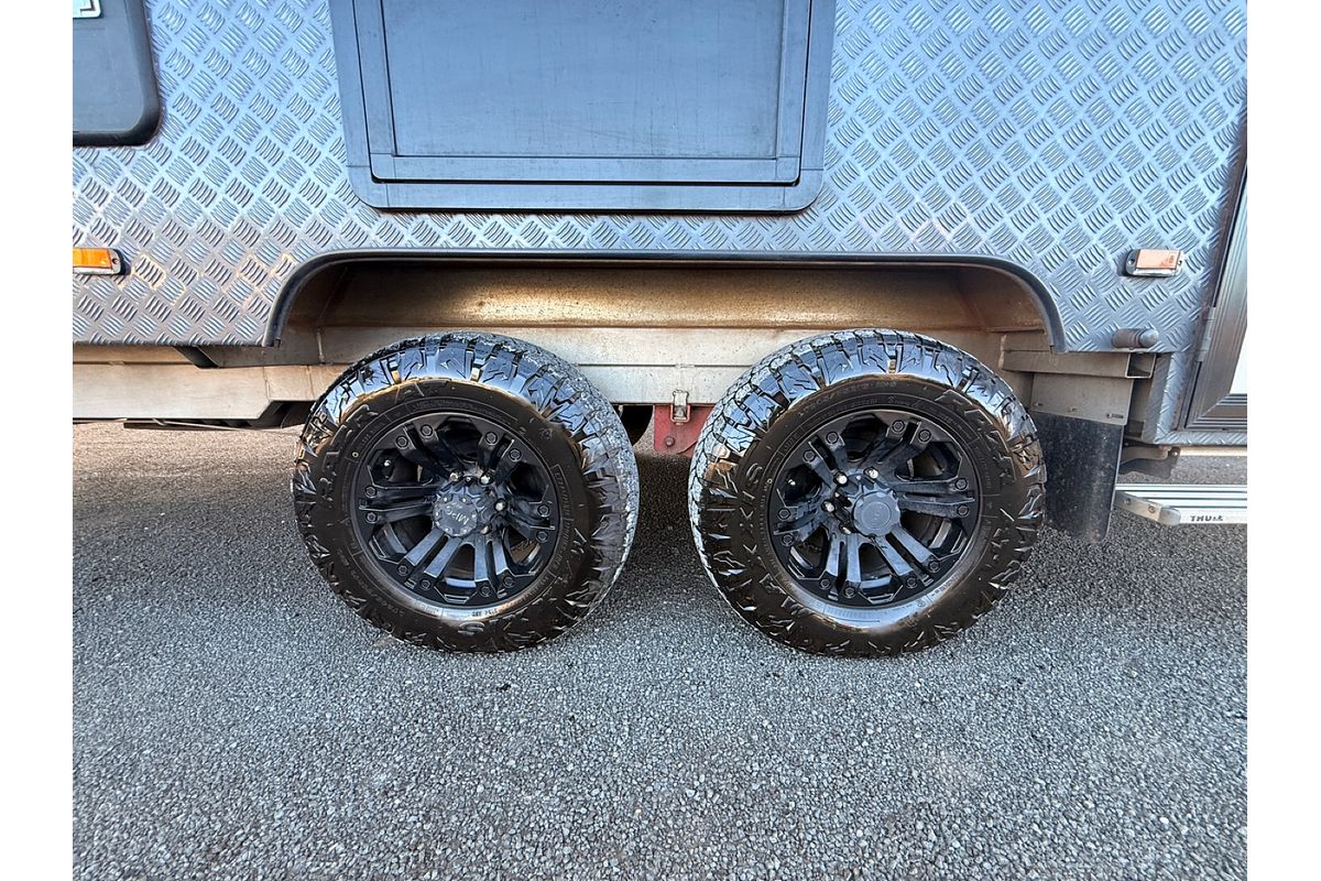 2016 Lotus Caravans FREELANDER 6.6m (22ft) 21'6 FEET 21'6 FEET